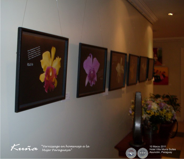 KUÑA - VERNISSAGE EN HOMENAJE A LA MUJER PARAGUAYA (ROSANNA LÓPEZ VERA)